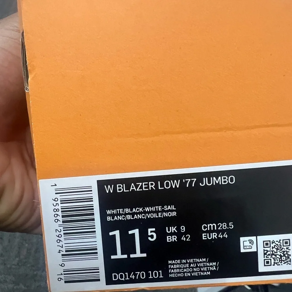 Nike Blazer woman size 11.5